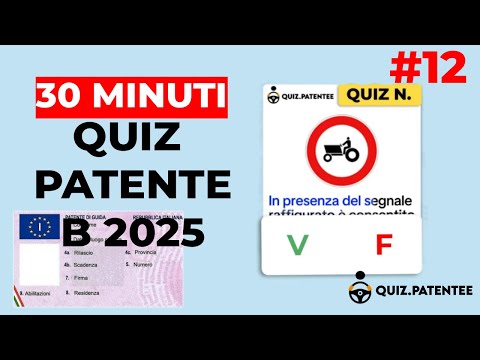 Driving License Quiz 2025: 30-Minute Challenge #12
