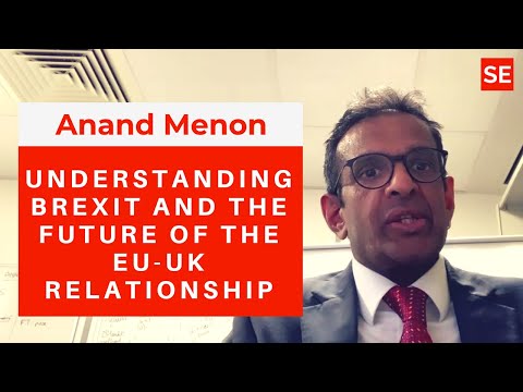 Understanding Brexit and the future of the EU-UK relationship (Anand Menon)