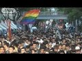 「同性婚認めないのは憲法違反」西洋化する台湾【中国の反応】