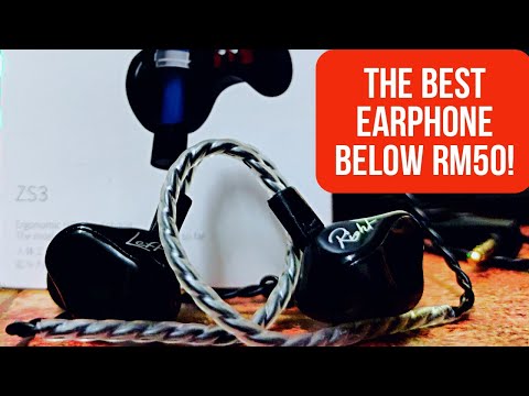 KZ ZS3 - The BEST VALUED earphone of 2021!
