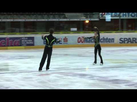 5 B. DE LA MORA / T. WILSON (USA) - ISU JGP Austria 2012 Junior Pairs Free Skating