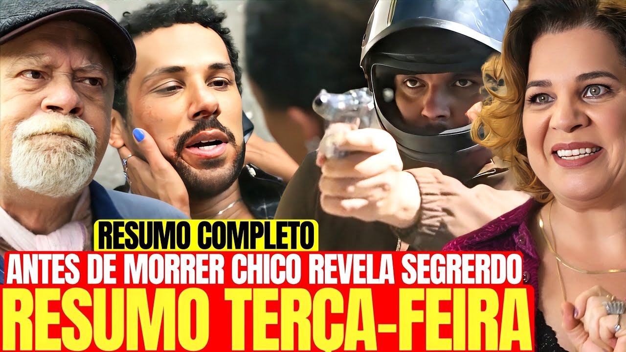 VOLTA POR CIMA: Capítulo De Terça 04/03 - Resumo da Novela Volta Por Cima Hoje