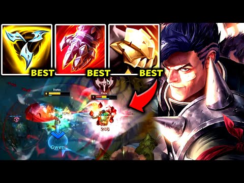 DARIUS TOP IS YOUR KEY TOWARDS HIGH-ELO! (1V5 WITH EASE) - 2025 Darius TOP Gameplay Guide