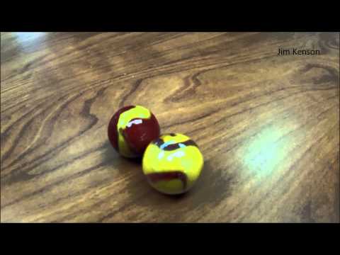 Playing with Ben Wa Balls