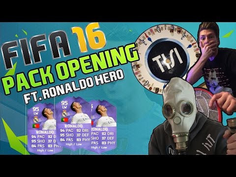 FIFA 16 13.000 Fifa  Points Pack Opening | Ronaldo Hero komm zu uns! | Ultimate Team