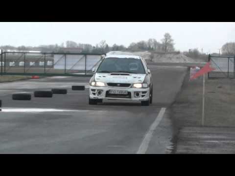 I Power Stage Bednary 2015 - Piotr Brzoskowski - Subaru Impreza