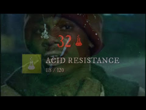 New World - Acid Burn/Acid Resistance