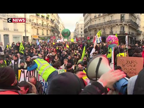Retraites : nouvelle mobilisation à Paris ce jeudi