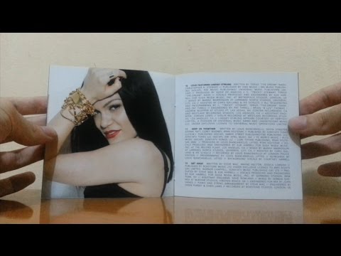 Jessie J - Sweet Talker (Deluxe Edition) (Unboxing)