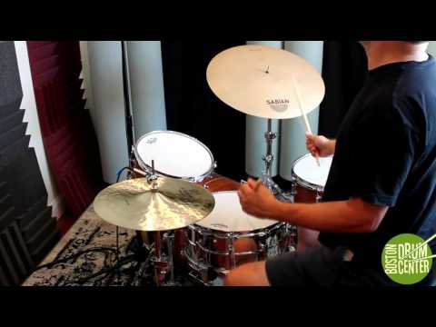 Sabian Custom Shop HH 22" Encore Flat Ride (2844g)