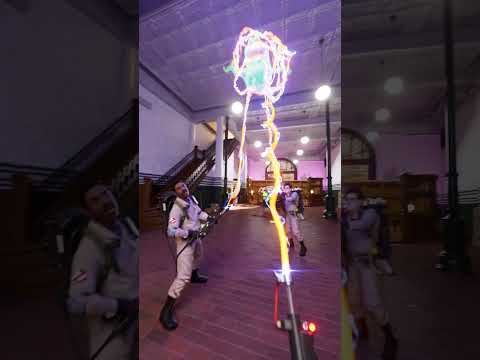 POV: You're a Ghostbuster