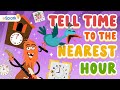 Telling Time to the Hour Song | The Power to Know the Hour | 1st Grade Math | eSpark Music