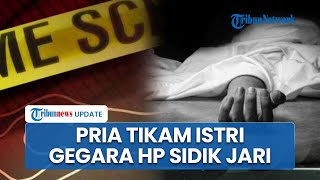 Kasus KDRT Jelang Idul Adha 2025, Suami di Jeneponto Tikam Istri Gegara Hp Dikunci Sidik Jari