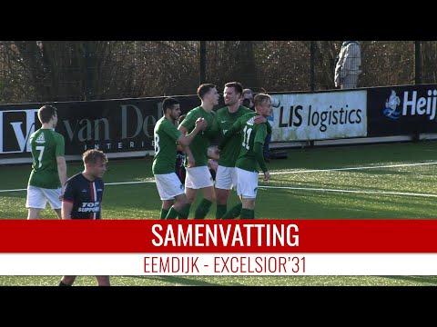 Samenvatting Eemdijk - Excelsior'31