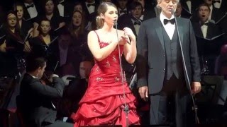 Andrea Bocelli & Ilaria Della Bidia (Vivo Per Lei + Con Te Partiro)