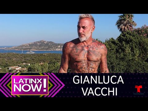 Gianluca Vacchi bailó al ritmo de Becky G | Latinx Now!