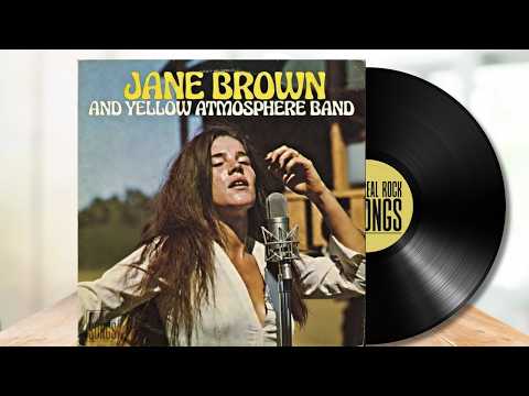JANE BROWN AND YELLOW ATMOSPHERE BAND – Lifetime (Full Album + LYRICS)  | 1969 Soul/Blues Rock