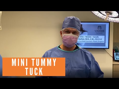 The Many Versions of the MINI Tummy Tuck Explained | Visage Clinic Toronto