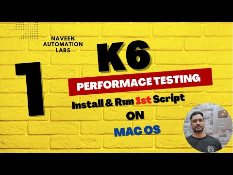 #1 - K6 - Performance Testing tool - Introduction, Installation & Run First Script