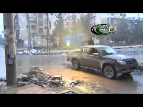 اشتباكات بين عناصر لواء أحفاد الرسول وقوات النظام في بستان القصر