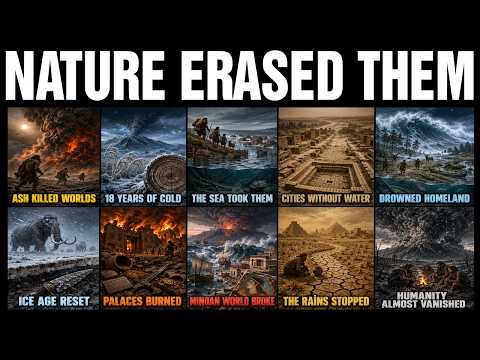 10 Ancient Catastrophes That Erased Entire Civilizations.