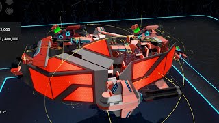 【ロボクラフト】箱舟のような飛行機で遊ぶ　レンタルバトルロボクラフトPart20
