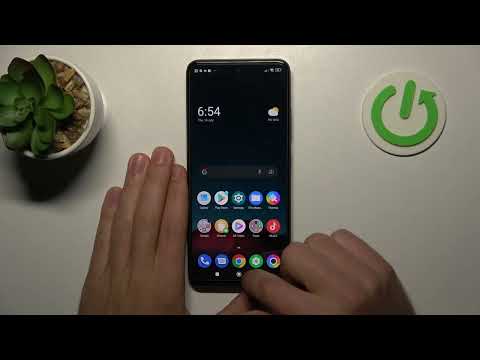 Poco X4 GT - How To Activate Quick Launch