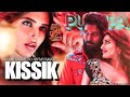 KISSIK Lyrical Video Hindi Pushpa 2 The Rule Allu Arjun Sukumar Sreeleela DSP