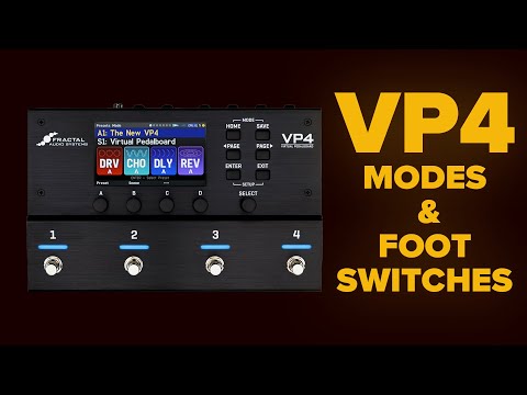Fractal Audio VP4 Virtual Pedalboard 2025 - Present - Black image 4