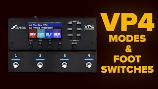 Video thumbnail for Fractal Audio VP4 | Introduction to Modes & Footswitches | Fractal Friday with Cooper Carter by G66