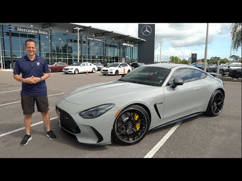 Is the 2024 Mercedes AMG GT 63 Coupe a BEST new sports car to BUY?
