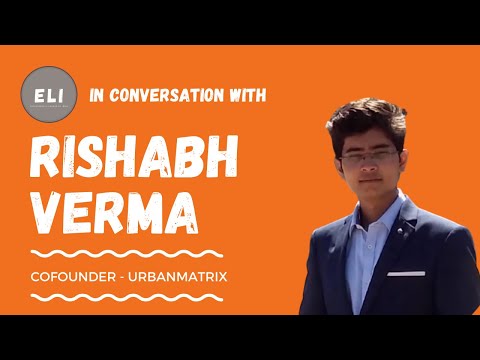 ELI-86 | Rishabh Verma (Co-founder and CEO at ... - YouTube