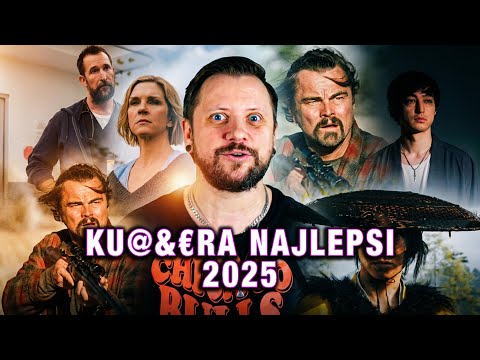 KU@&€RA BEST 2025 - Film, series, comic book, album, game