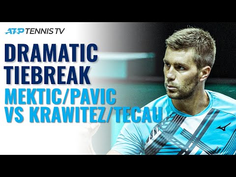 Dramatic Doubles Tiebreak! Mektic/Pavic vs Krawietz/Tecau | Toronto 2021 Highlights