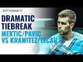 Dramatic Doubles Tiebreak! Mektic/Pavic vs Krawietz/Tecau | Toronto 2021 Highlights