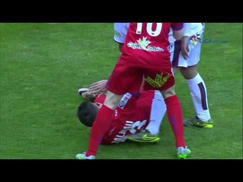 Resumen de CD Numancia (3-2) SD Huesca
