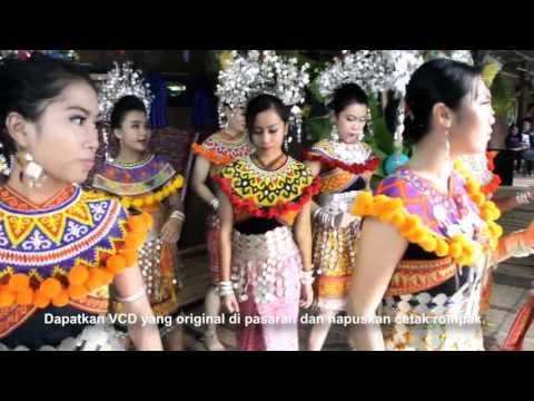 GAGA ATI PULAI GAWAI - GINA REGINA (HD VERSION)