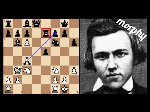 Paul Morphy vs Ernest Morphy | Sac..Sac..Win | Giuoco Piano Opening(Part3) | ft. Vijay Joshi