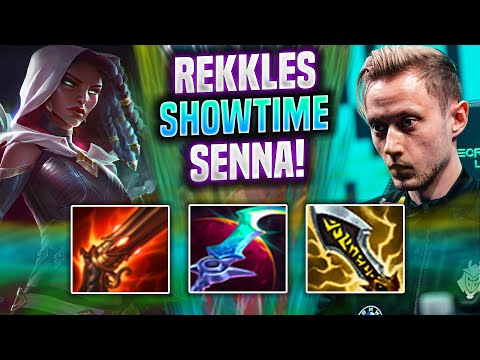 REKKLES SHOWTIME WITH SENNA! - KC Rekkles Plays Senna ADC vs Draven! | Season 2022