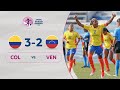 COLOMBIA vs. VENEZUELA [3-2] | RESUMEN | CONMEBOL SUB20 FEM | FASE FINAL