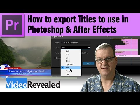 How to add a title in Adobe Premiere Pro