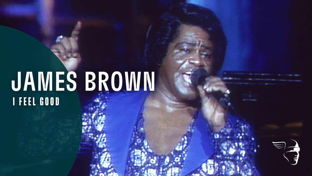 I can brown. James Brown гитара. James Brown - i feel good клип. James Brown i got you (i feel good) album.