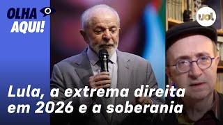 Reinaldo: Lula acerta ao fazer clivagem entre democracia e extrema direita. A soberania no palanque