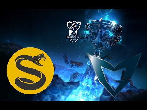 Splyce vs Samsung Galaxy – 2016 World Championship Group D - SPY  SSG