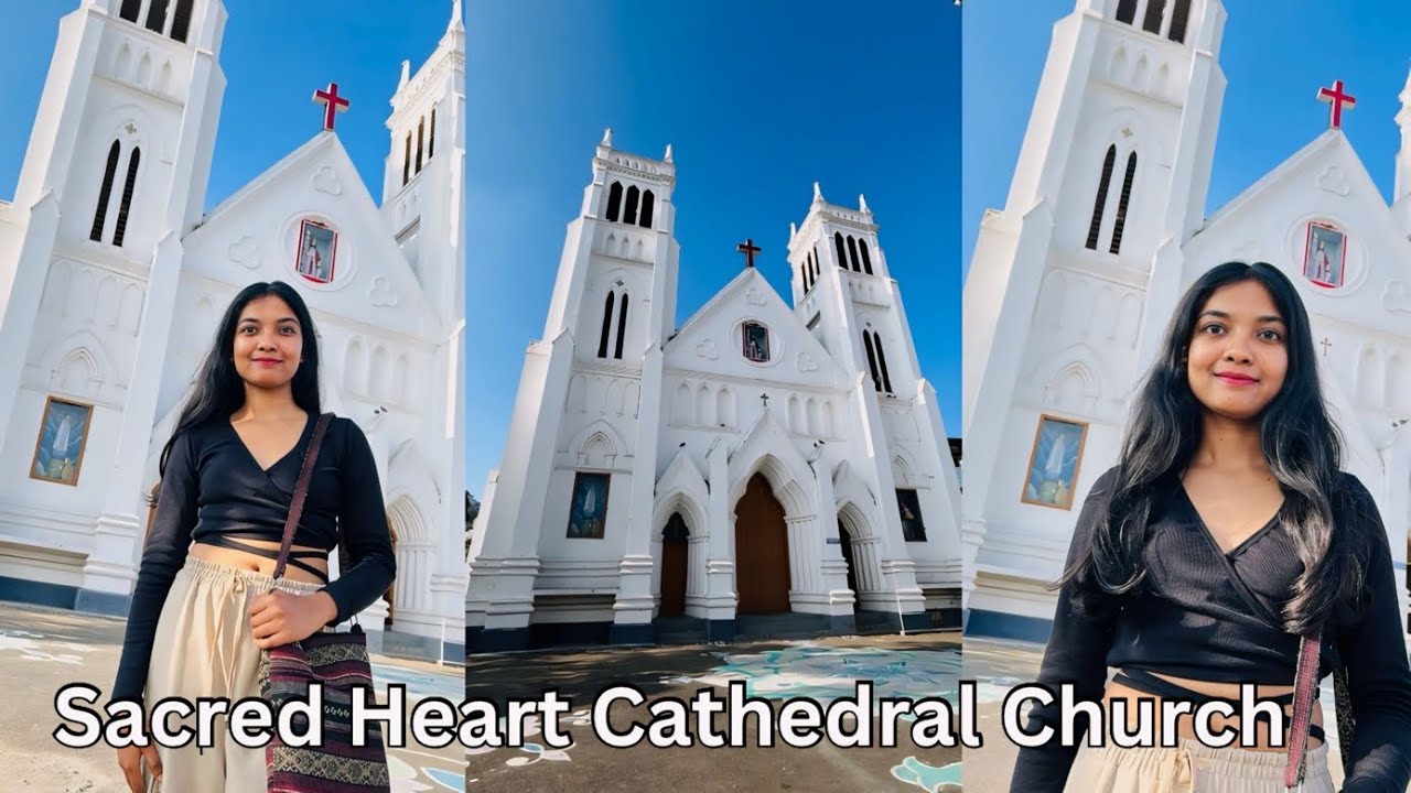 Sacred Heart Cathedral Church Ooty 😍