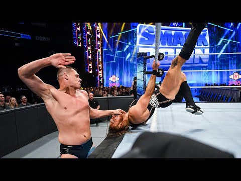 The Brawling Brutes vs Imperium SmackDown 9/9/2022 Highlights