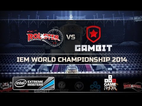 KT Roster Bullets vs Gambit Gaming - IEM World Championship 2014 - Semifinal G2 (RU)