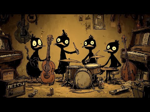 Creative Flow with Quack Jazz: Music to Kickstart Your Imagination