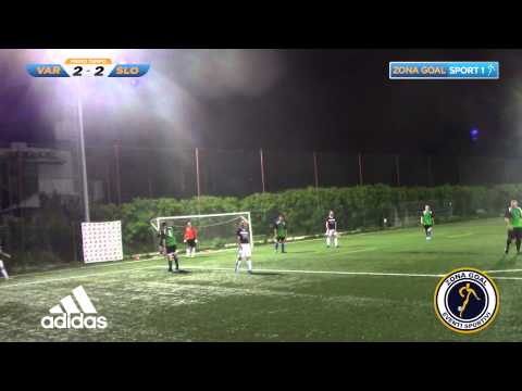 Zona Goal - Real Varigotti - Slovacchia - Sintesi