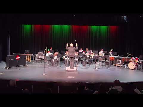Meridian Christmas Band Concert 2025